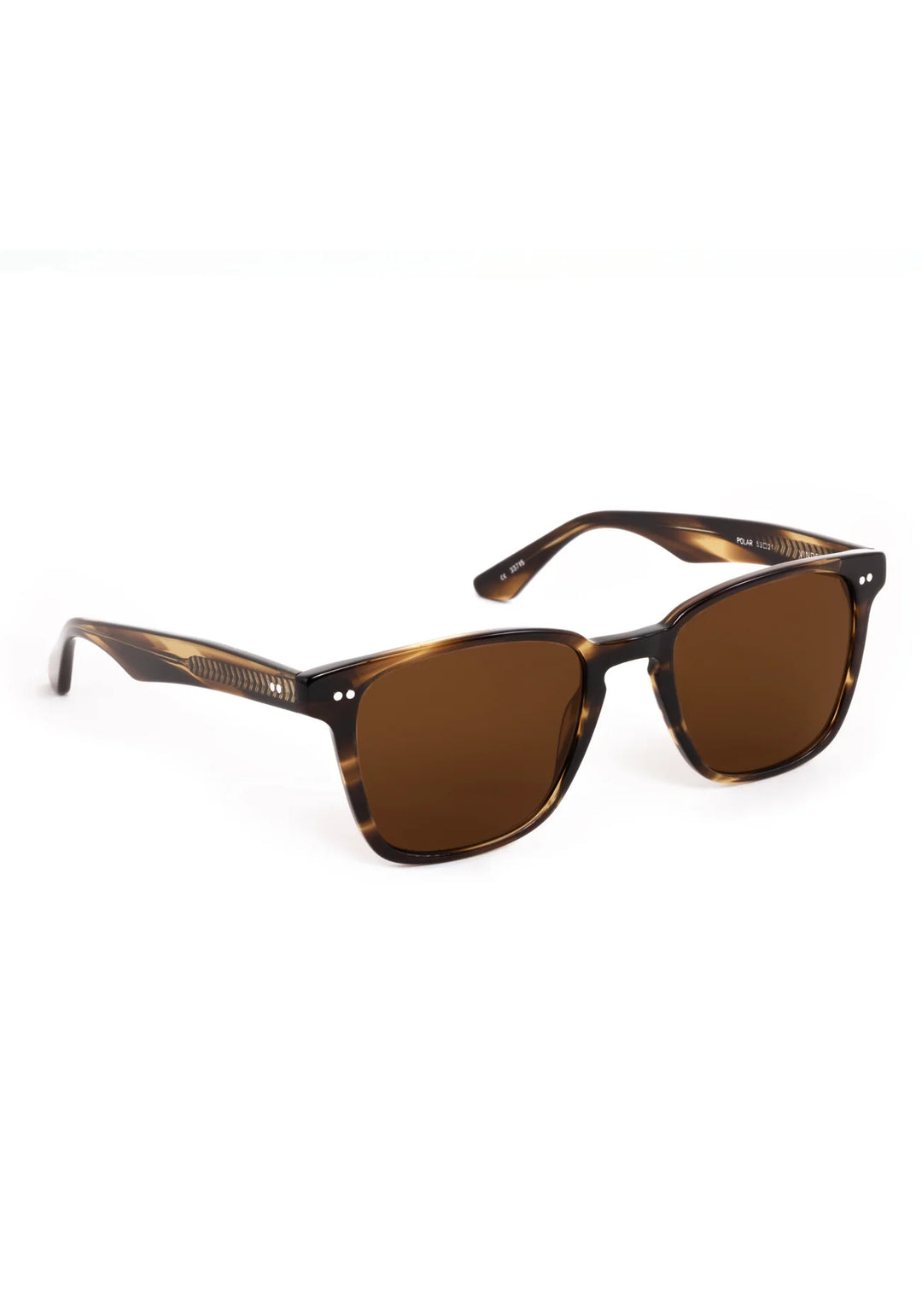Vindel Polarized Sunglasses In English Oak