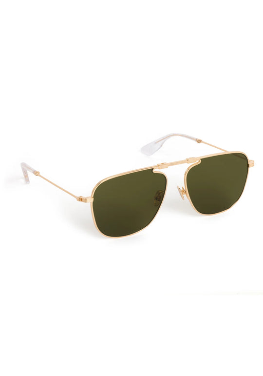Zander Fold In 18K Polarized Sunglasses