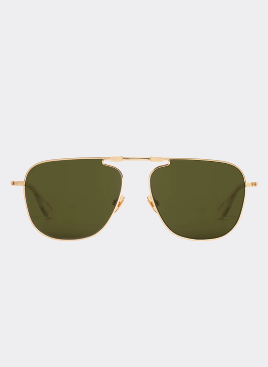 Zander Fold In 18K Polarized Sunglasses