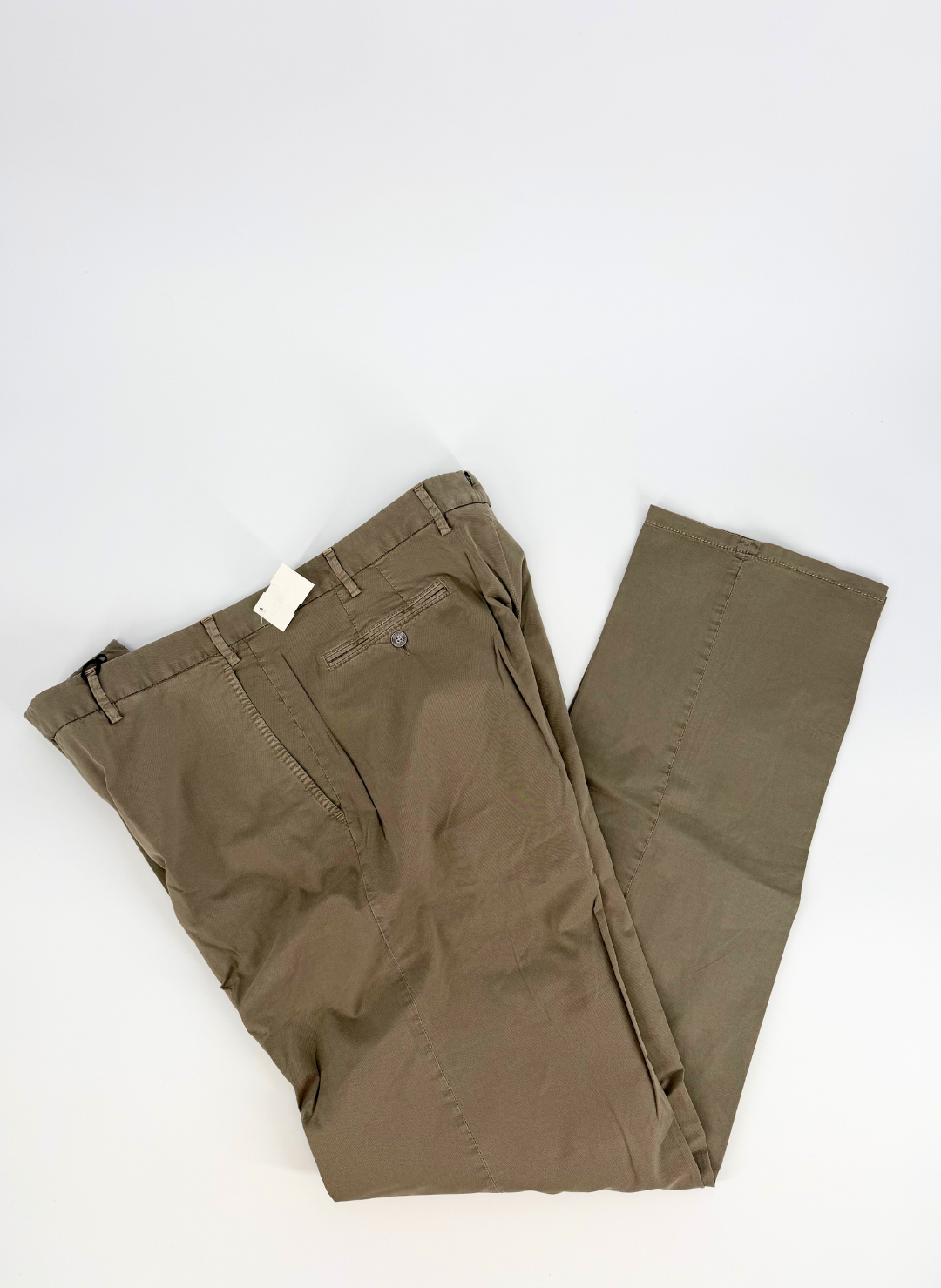 Cotton Chino Pant in Khaki
