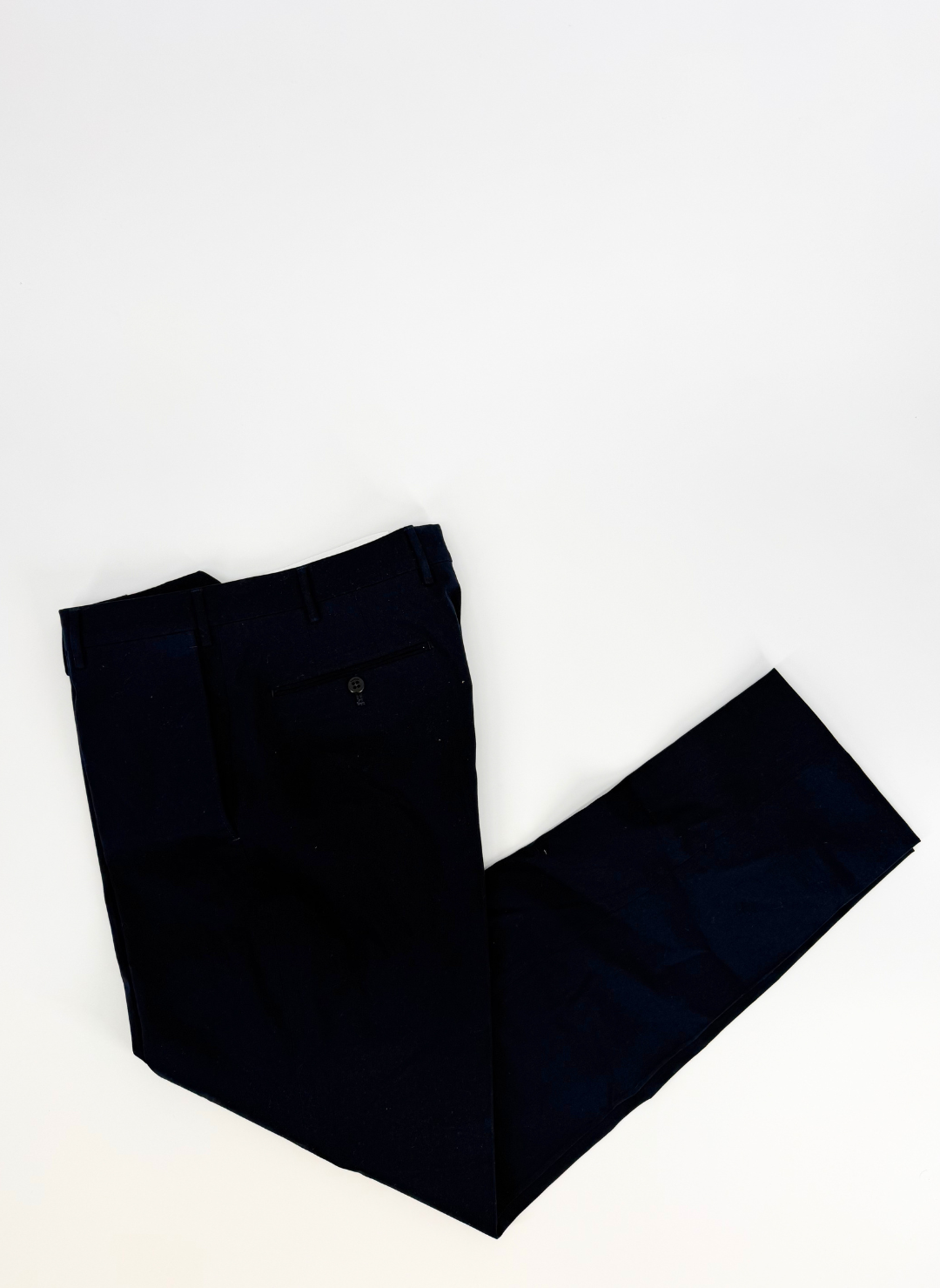 Cotton Chino Pant in Navy