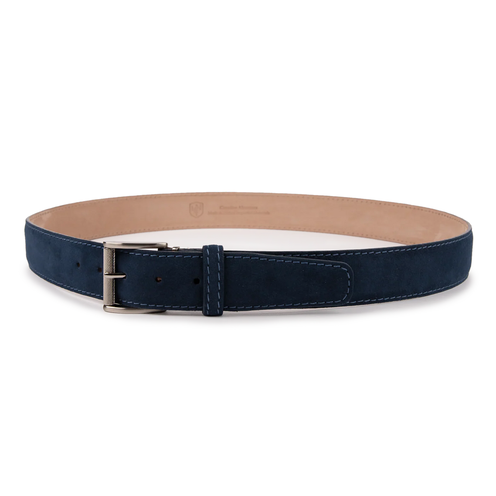 L.E.N. Alcantara - Navy w/ Navy Stitching