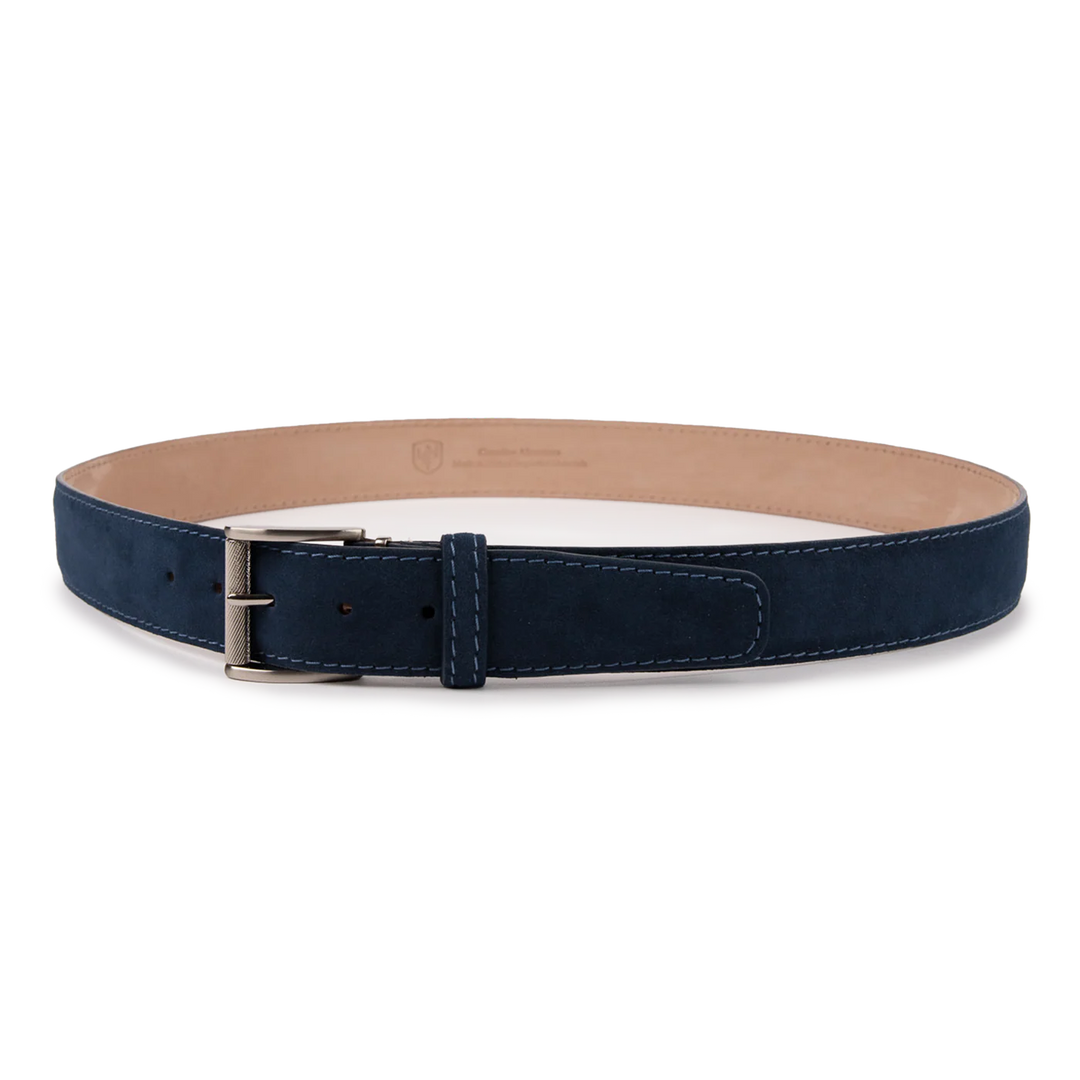 L.E.N. Alcantara - Navy w/ Navy Stitching