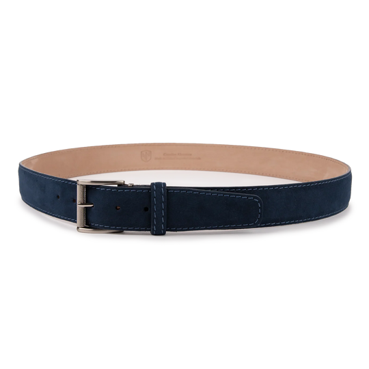 L.E.N. Alcantara - Navy w/ Navy Stitching