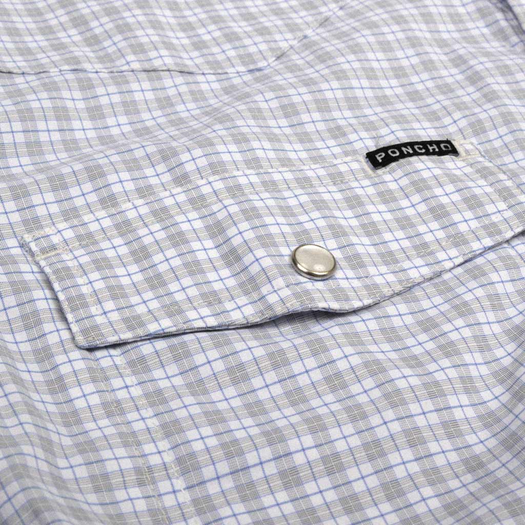 Poncho Bighorn Western Shirt