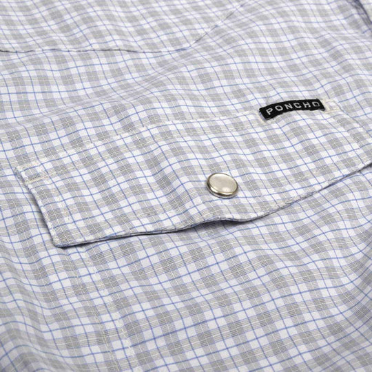 Poncho Bighorn Western Shirt