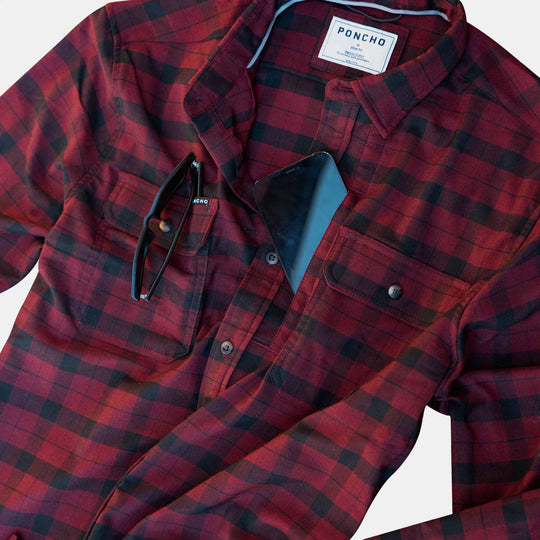Poncho Buffalo Flannel Shirt