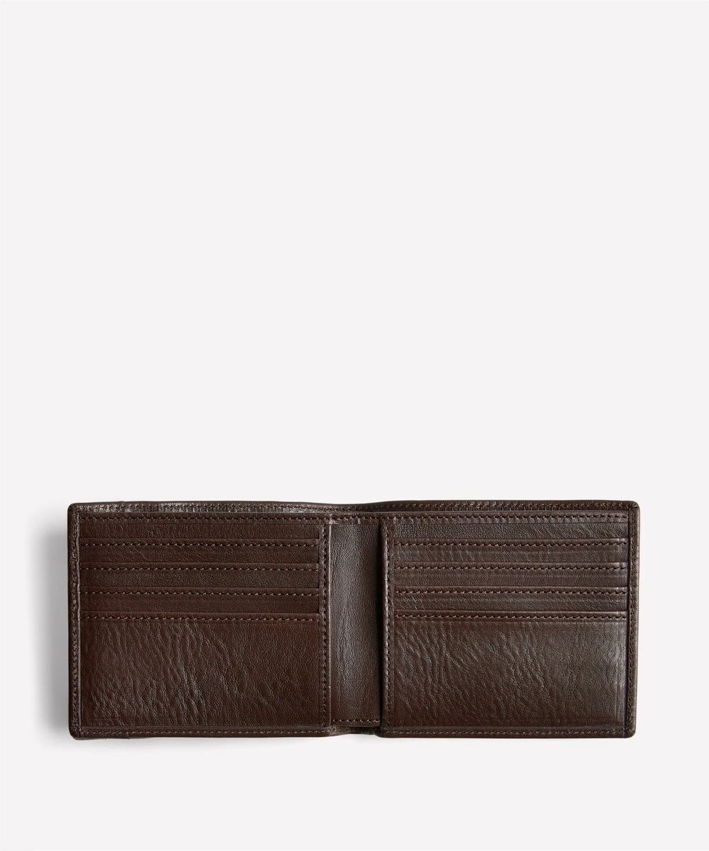 Ghurka Classic Wallet No. 101 | Vintage Walnut Leather