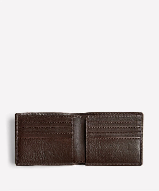 Ghurka Classic Wallet No. 101 | Vintage Walnut Leather