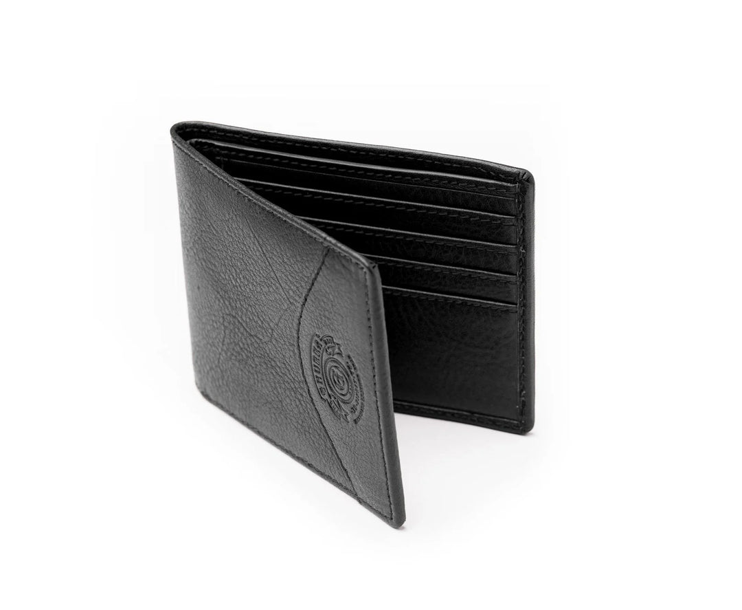 Ghurka Classic Wallet No. 101 In Vintage Black