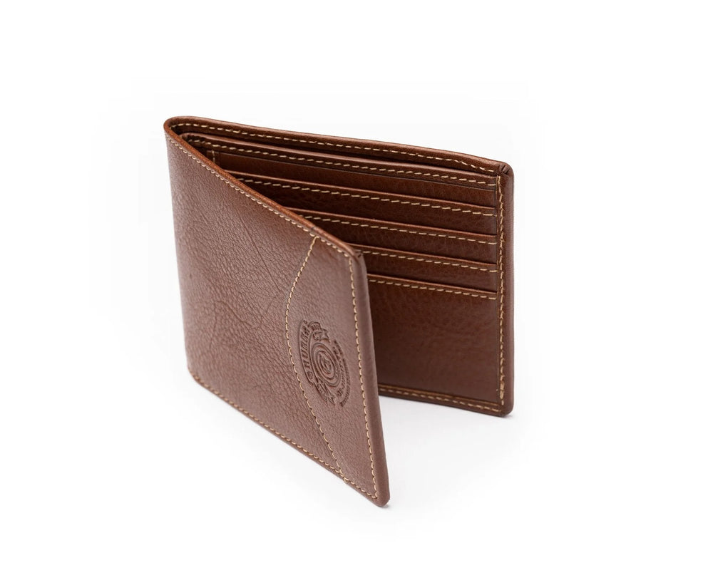 Ghurka Classic Wallet No. 101 In Vintage Chestnut