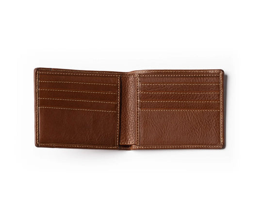 Ghurka Classic Wallet No. 101 In Vintage Chestnut