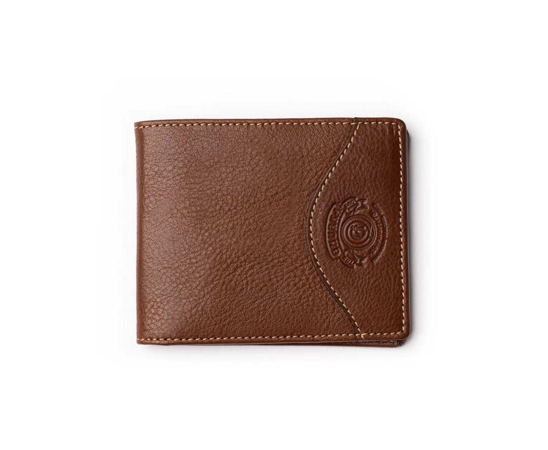 Ghurka Classic Wallet No. 101 In Vintage Chestnut