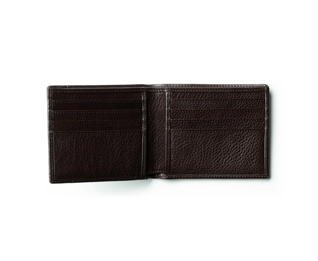 Ghurka Classic Wallet No. 101 | Vintage Chestnut Leather