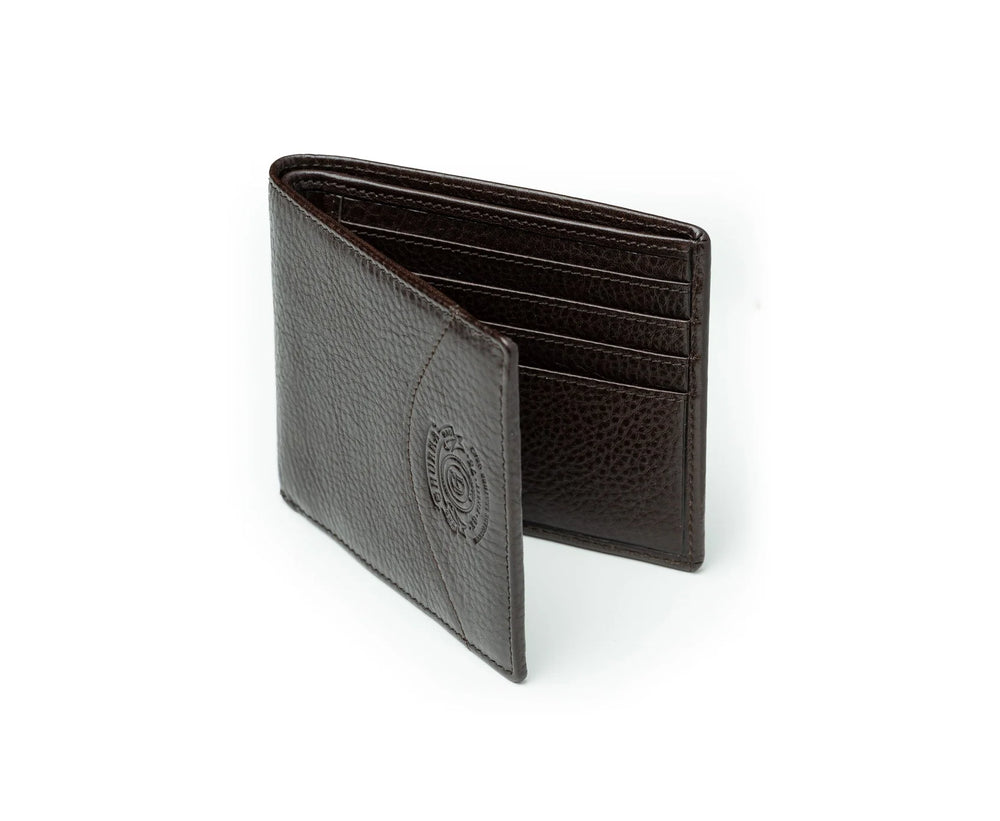 Ghurka Classic Wallet No. 101 | Vintage Chestnut Leather