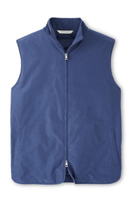 Peter Millar Mercer Vest in Azurite