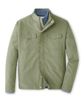 Peter Millar Rambler Jacket  In Dark Safari