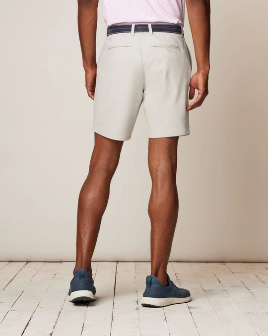 Johnnie-O Jupiters Stretch Cotton Performance Shorts In Seal