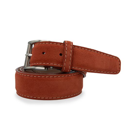 L.E.N. Italian Suede - Autumn w/ Vegetable Stitching