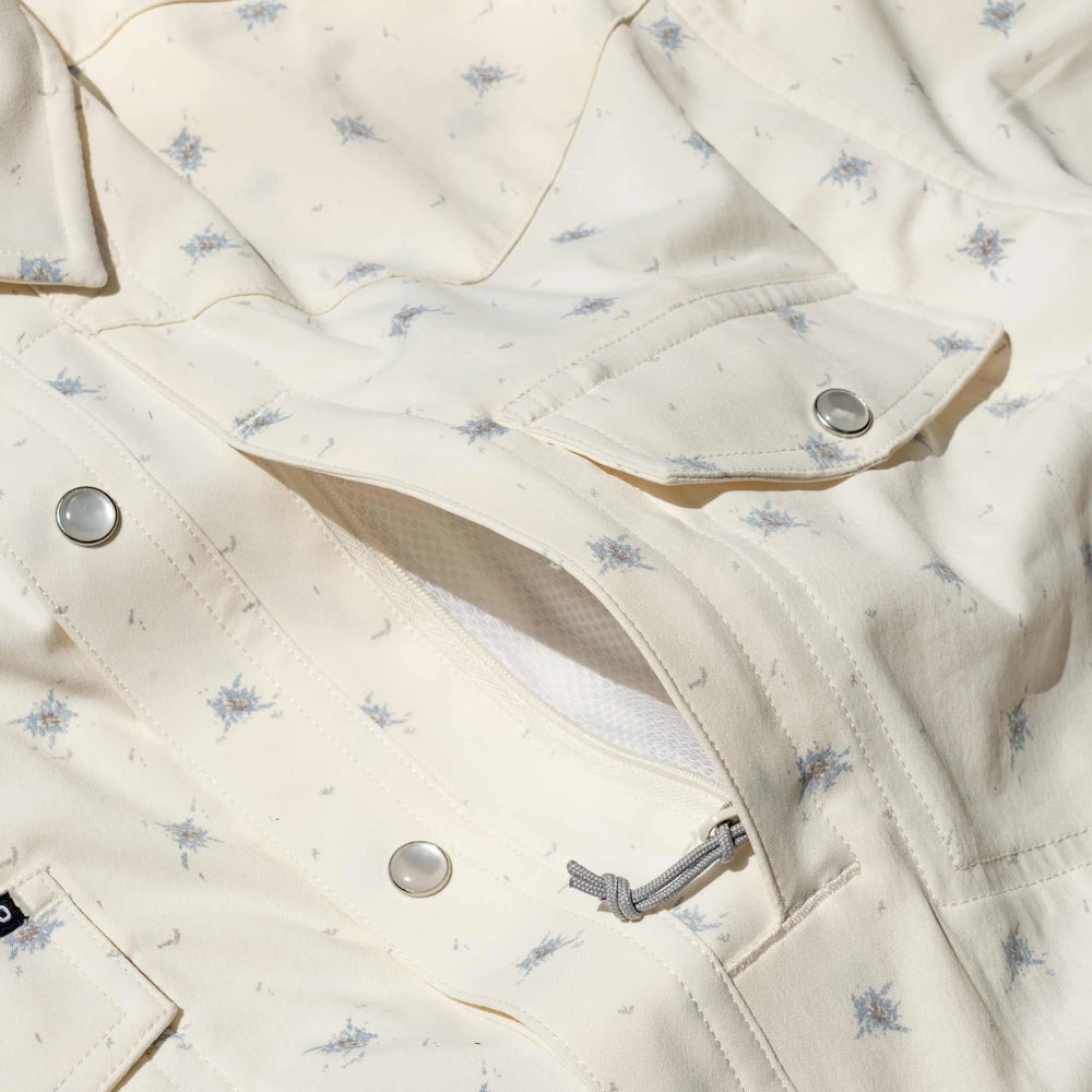 Poncho Llano Short Sleeve Western Shirt