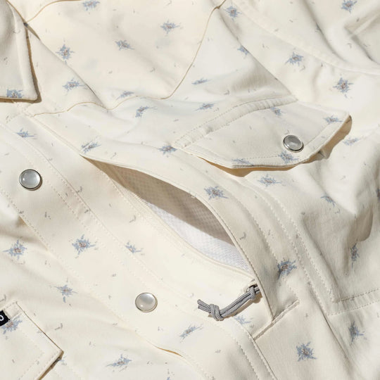 Poncho Estacado Western Shirt