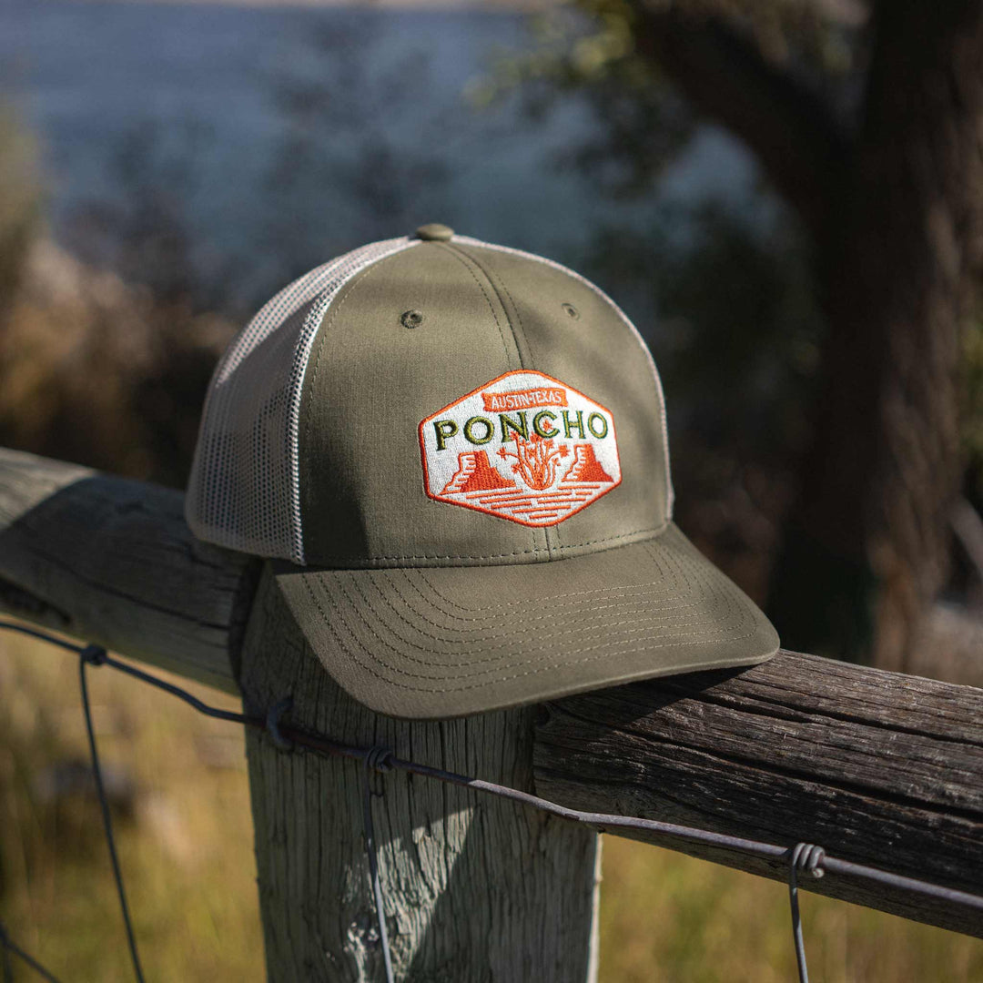 Poncho Ocotillo Trucker Hat