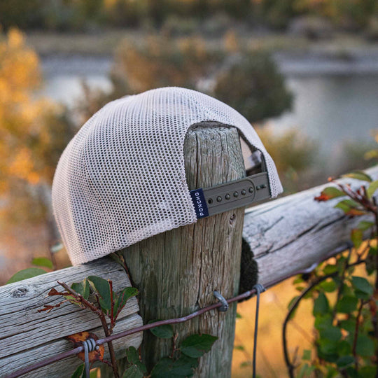 Poncho Ocotillo Trucker Hat