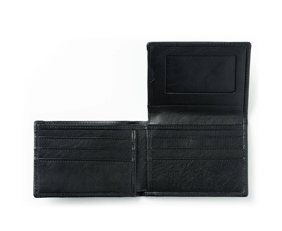 Ghurka Pass Case Wallet No. 393 In Vintage Black