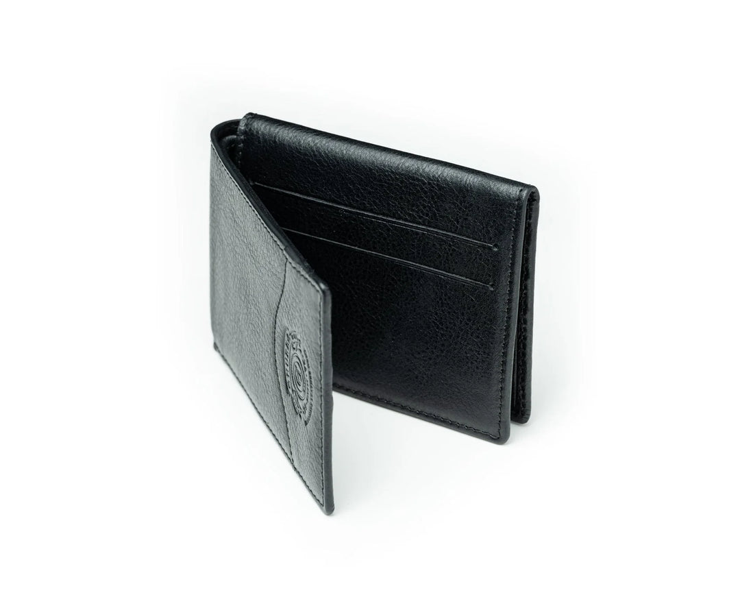 Ghurka Pass Case Wallet No. 393 In Vintage Black