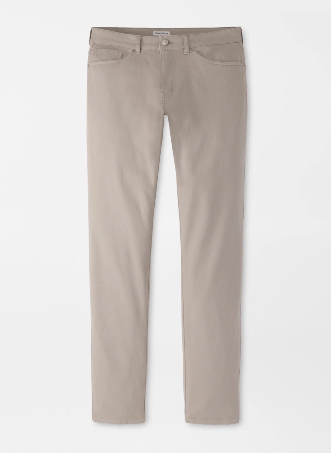 Crown Cotton Canvas Five-Pocket Pant In Battleship Grey