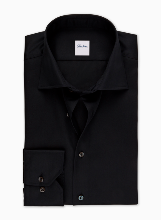 Black Twill Shirt