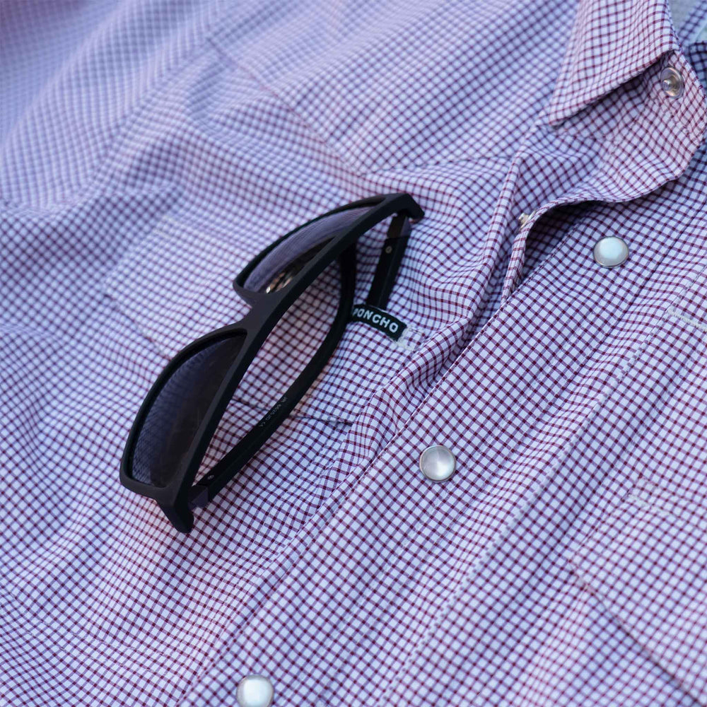 Poncho Carter Western Short Sleeve Shirt