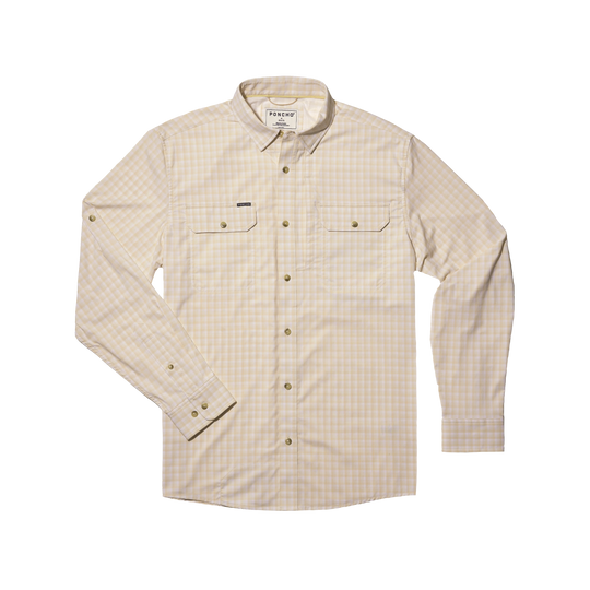 Poncho Santa Fe Slim Fit Original Shirt