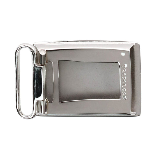 30mm Scallop Edge Compression Belt Buckle