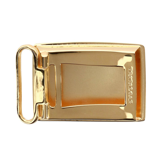 30mm Scallop Edge Compression Belt Buckle