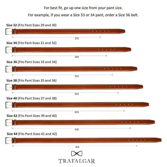 Cortina Leather 30mm Compression Belt Strap