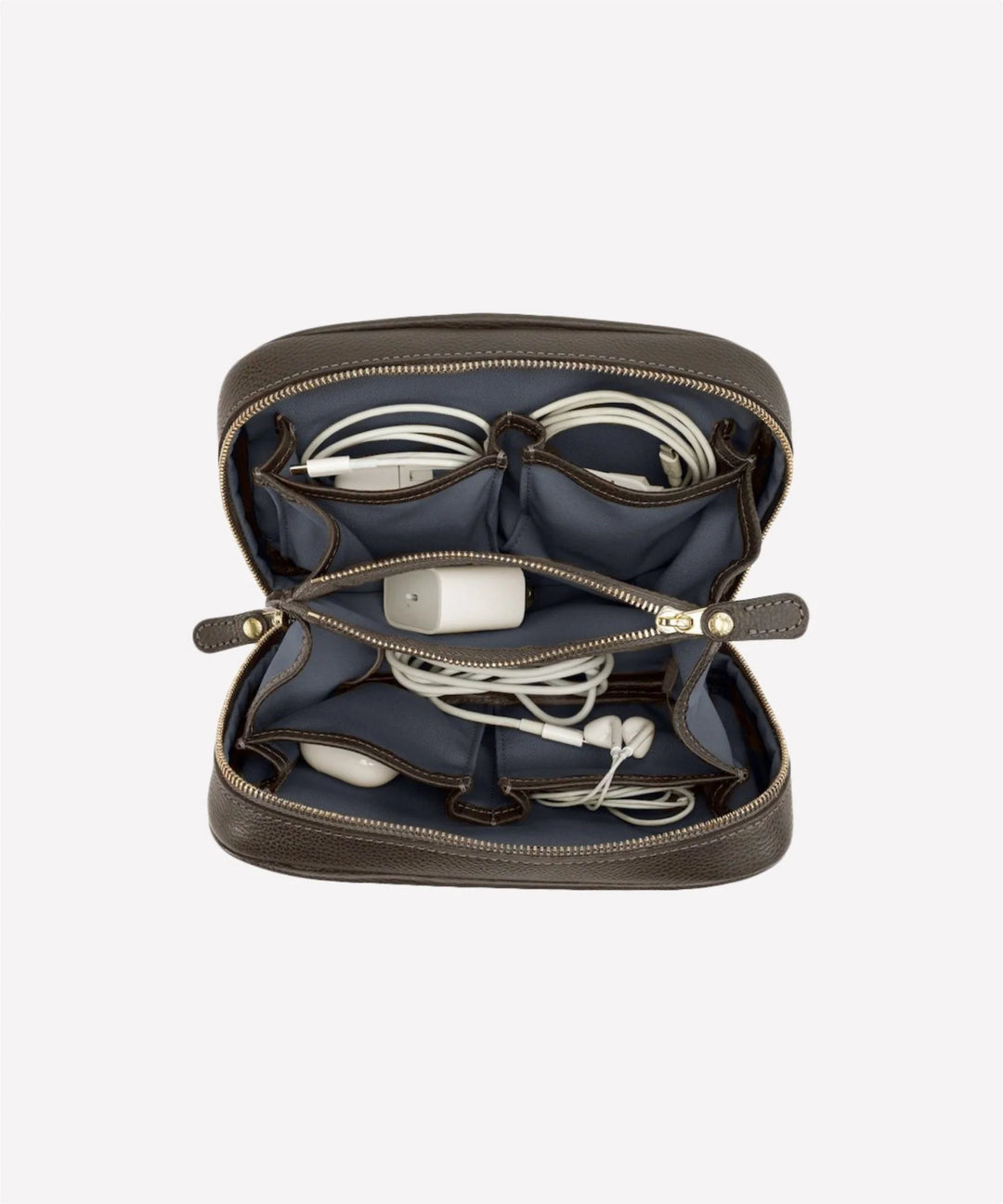 Ghurka Utility Case No. 305 In Vintage Walnut