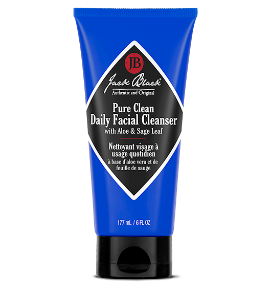 Jack Black Pure Clean Daily Facial Cleanser - 6oz