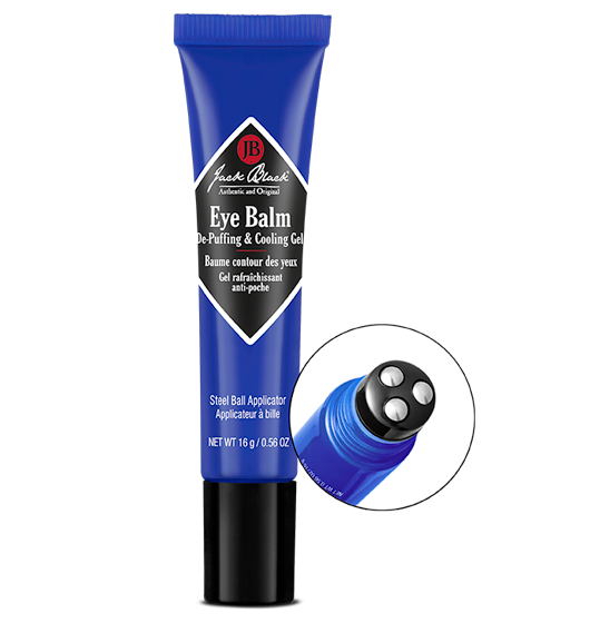 Jack Black Eye Balm De-Puffing & Cooling Gel - 0.56OZ