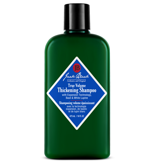 Jack Black True Volume Thickening Shampoo - 16OZ