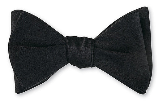 R. Hanauer Formal Black Bow Tie