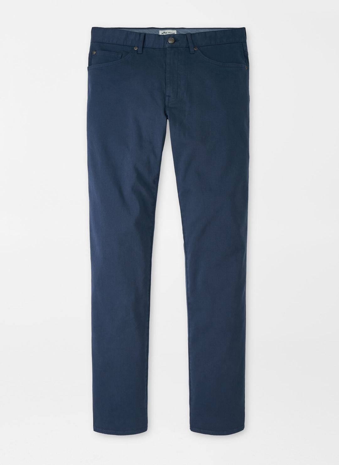 Peter Millar Ultimate 5-Pocket Straight Leg Sateen Pants