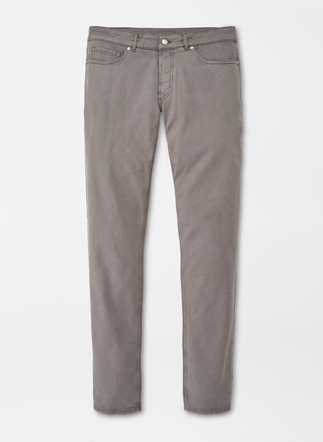 Peter Millar Wayfare Five-Pocket Pant In Nickel