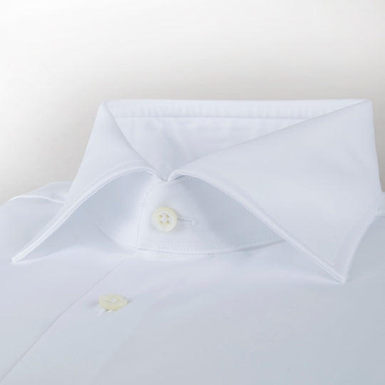 Stenströms White Woven Shirt