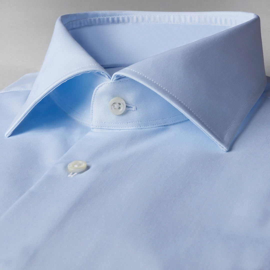 Stenströms Light Blue Twill Shirt