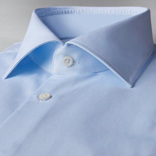 Stenströms Light Blue Twill Shirt