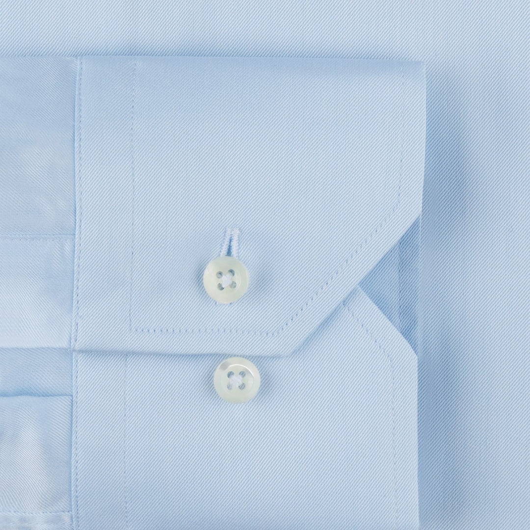 Stenströms Light Blue Twill Shirt