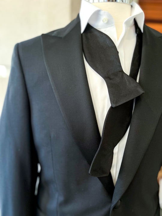 The Oxford Shop Peak Lapel Tuxedo