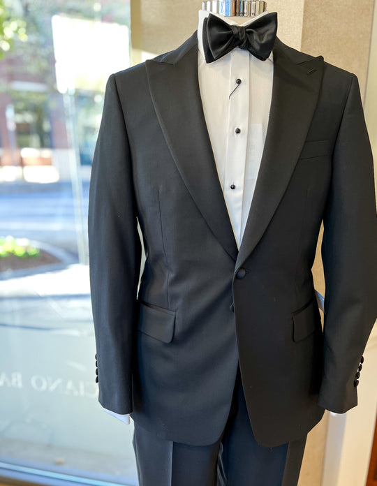 The Oxford Shop Peak Lapel Tuxedo