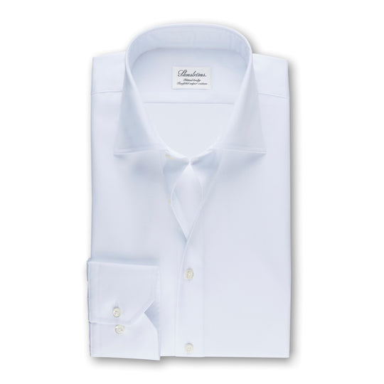 Stenströms White Woven Shirt